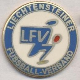 Ліхтенштейн,федерація футболу3 ЕМАЛЬ/Liechtenstein football federation pin badge
