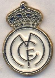 футбол.клуб Реал Мадрид (Іспанія)3 важмет/Real Madrid,Spain football replica pin