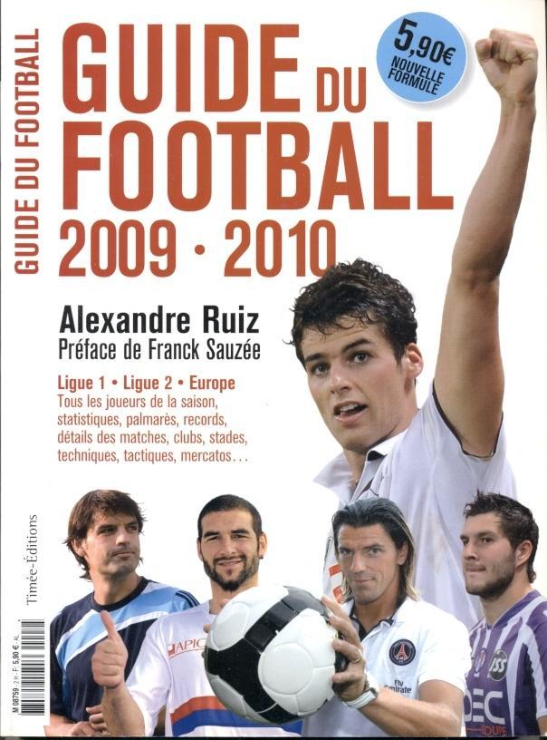 Франція, чемп-т 2009-10, спецвидання Guide Football France Ligue1 season preview