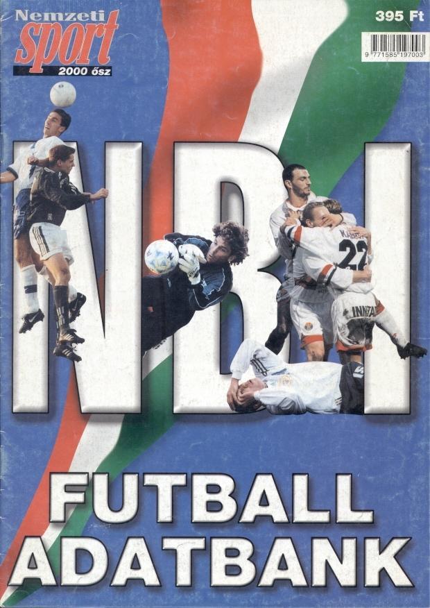 Угорщина,чемп-т 2000-01,спецвидання Nemzeti Sp. Hungary football season preview