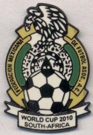 Мексика,федерація футболу, №5 ЕМАЛЬ /Mexico football federation enamel pin badge