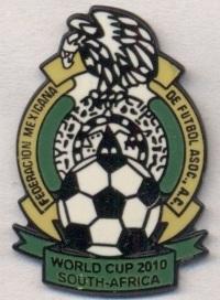 Мексика,федерація футболу, №6 ЕМАЛЬ /Mexico football federation enamel pin badge