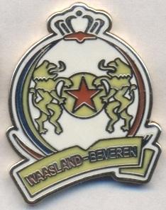 футбол.клуб Беверен (Бельгія) ЕМАЛЬ /Waasland-Beveren,Belgium football pin badge