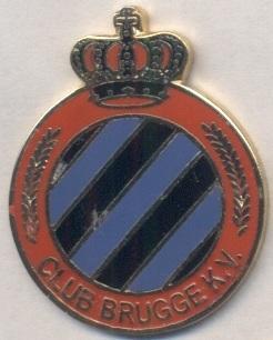 футбол.Клуб Брюгге (Бельгія)5 ЕМАЛЬ / Club Brugge KV, Belgium football pin badge