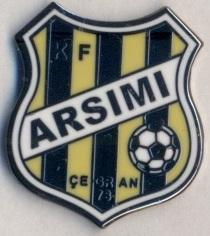 футбол.клуб Арсімі (Македонія) ЕМАЛЬ /Arsimi Cegran,Macedonia football pin badge