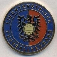Ліхтенштейн,федерація футболу6 ЕМАЛЬ/Liechtenstein football federation pin badge