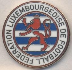 Люксембург, федерація футболу,№3 ЕМАЛЬ /Luxembourg football federation pin badge