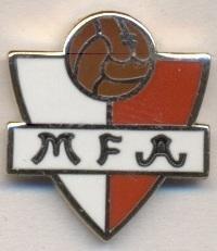 Мальта,федерація футболу№1 ЕМАЛЬ/Malta football association federation pin badge