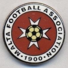 Мальта,федерація футболу№2 ЕМАЛЬ/Malta football association federation pin badge