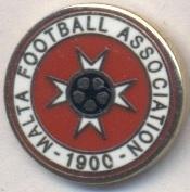 Мальта,федерація футболу№3 ЕМАЛЬ/Malta football association federation pin badge