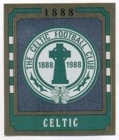 наклейка блискуча футбол Селтік (Шотландія) / Celtic FC, Scotland logo sticker