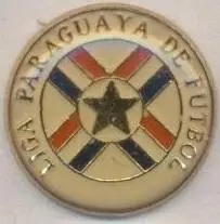 Парагвай, федерація футболу, №1, важмет / Paraguay football federation pin badge