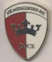 футбол.клуб Металлєге (Боснія) ЕМАЛЬ / Metalleghe-BSI Jajce, Bosnia football pin