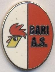 футбольний клуб Барі (Італія)2 ЕМАЛЬ / AS Bari, Italy football enamel pin badge