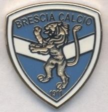 футбол.клуб Брешія (Італія)2 ЕМАЛЬ / Brescia Calcio, Italy football enamel badge