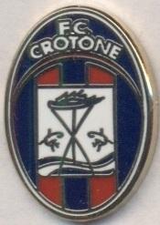 футбол.клуб Кротоне (Італія)2 ЕМАЛЬ / FC Crotone,Italy football enamel pin badge