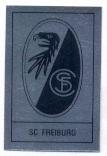 наклейка блискуча футбол Фрайбург (Німеччина) / SC Freiburg,Germany logo sticker