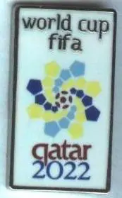 Чемп-т Світу 2022 (Катар) емблема2 важмет/World cup 2022 football logo pin badge