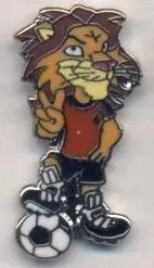 Чемп-т Світу 2022 (Катар) талісман1 ЕМАЛЬ /World cup 2022 Qatar mascot pin badge