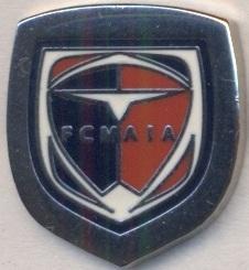футбол.клуб Мая (Португалія) ЕМАЛЬ / FC Maia, Portugal football enamel pin badge