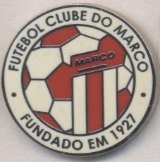 футбол.клуб Марку (Португалія), ЕМАЛЬ / FC do Marco, Portugal football pin badge
