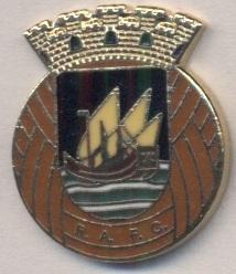 футбол.клуб Ріу Аве (Португалія)2 ЕМАЛЬ / Rio Ave FC,Portugal football pin badge