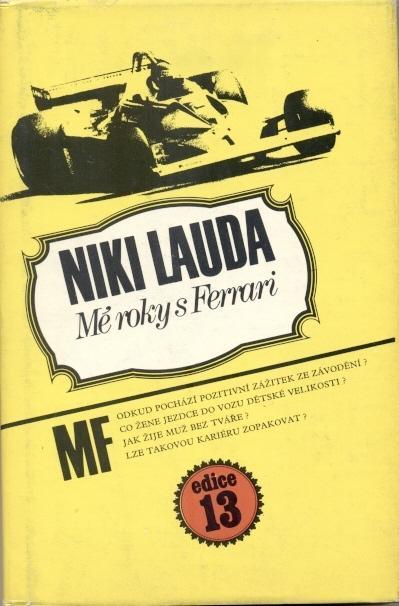 книга Нікі Лауда-Мої Роки з Феррарі Формула-1 /Niki Lauda-Ferrari Formula-1 book