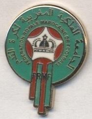 Марокко,федерація футболу,№1 ЕМАЛЬ /Morocco football federation enamel pin badge