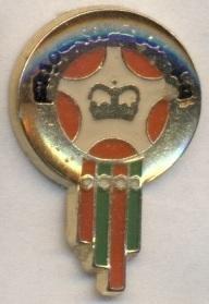 Марокко, федерація футболу, важмет / Morocco football federation pin badge