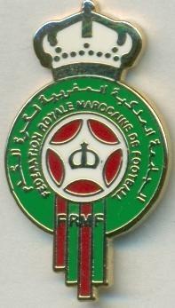 Марокко,федерація футболу,№2 ЕМАЛЬ /Morocco football federation enamel pin badge