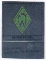 наклейка блиск.футбол Вердер Бремен (Німеччина) / SV Werder,Germany logo sticker
