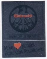 наклейка блиск.футбол Айнтрахт Франк(Німеччина /E.Frankfurt,Germany logo sticker