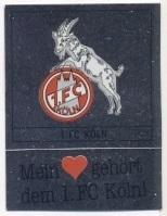 наклейка блискуча футбол Кельн (Німеччина) / 1.FC Koln, Germany logo sticker