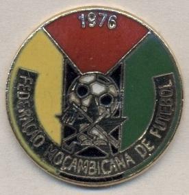 Мозамбік, федерація футболу,№1, ЕМАЛЬ / Mozambique football federation pin badge