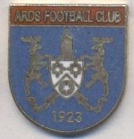 футбол.клуб Ардс (Північна Ірландія)3 ЕМАЛЬ/Ards FC,N.Ireland football pin badge