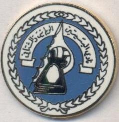 футбол.клуб Бусайтін (Бахрейн) ЕМАЛЬ / Busaiteen Club,Bahrain football pin badge
