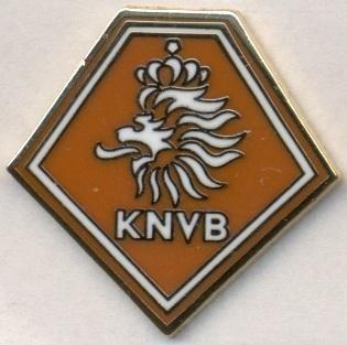Нідерланди, федерація футболу,№9 ЕМАЛЬ/Netherlands football federation pin badge