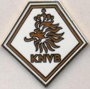 Нідерланди,федерація футболу,№10 ЕМАЛЬ/Netherlands football federation pin badge