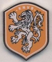 Нідерланди,федерація футболу,№1 важмет/Netherlands football federation pin badge