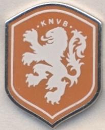 Нідерланди,федерація футболу,№2 важмет/Netherlands football federation pin badge