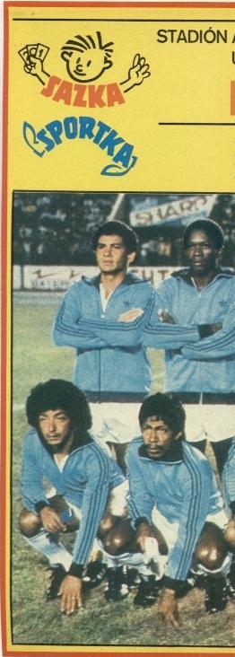 постер футбол зб.Гондурас (1970-90) 1982 /Honduras national football team poster