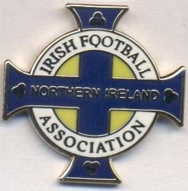 Північна Ірландія,федерація футболу №2 ЕМАЛЬ /N.Ireland football federation pin