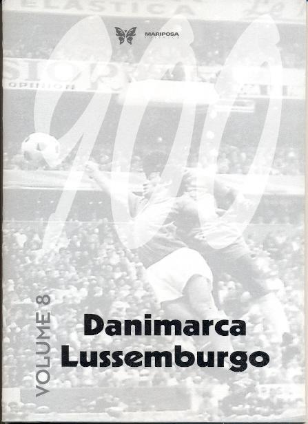 книга'900'т.8: чемпіонати Данія Люксембург історія /Denmark +Luxembourg ch.ships