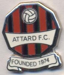футбольний клуб Аттард (Мальта) ЕМАЛЬ /Attard FC,Malta football enamel pin badge