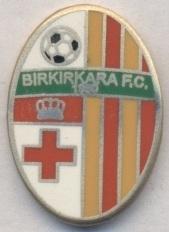 футбол.клуб Біркіркара (Мальта)2 ЕМАЛЬ / Birkirkara FC, Malta football pin badge