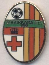 футбол.клуб Біркіркара (Мальта)3 ЕМАЛЬ / Birkirkara FC, Malta football pin badge