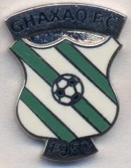 футбольний клуб Ашак (Мальта) ЕМАЛЬ / Ghaxaq FC, Malta football enamel pin badge