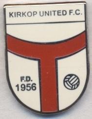 футбольний клуб Кіркоп (Мальта) ЕМАЛЬ /Kirkop United FC,Malta football pin badge