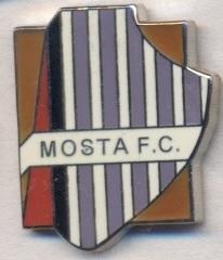 футбольний клуб Моста (Мальта)2 ЕМАЛЬ / Mosta FC,Malta football enamel pin badge