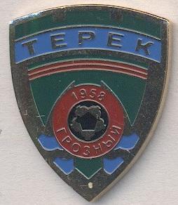 футбол.клуб Терек Грозный (Росія) важмет/Terek Groznyi,Russia football pin badge